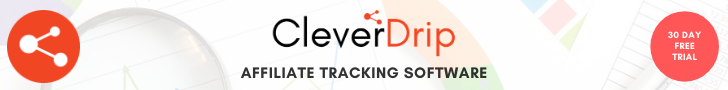 CleverDrip Affiliate Tracking Software